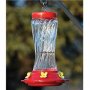 Audubon Swirl Glass Hummingbird Feeder