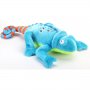 GoDog Amphibianz Chameleon with Chew Guard Technology™ Dog Toy