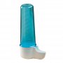 S.T.A Plastic Tube Bird Waterer 3 Oz