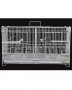 Kings C2416 Double Canary Breeder Cage