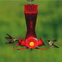 Perky-Pet® Pinch Waist Plastic Hummingbird Feeder 8 Oz