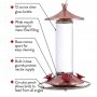 Perky-Pet® Elegant Copper Glass Hummingbird Feeder