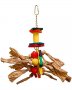 Fun-Max Rou-Dumdum Paper Rope Bird Toy