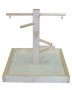 Fun-Max Small Wood Playstand