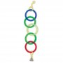 JW Pet Insight Olympia Rings Bird Toy