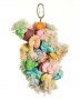 Penn-Plax Shaggy Kabob Bird Toy