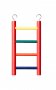 Prevue Carpenter Creations 4-Rung Wood Ladder