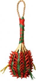 Planet Pleasures Pineapple Foraging Bird Toy