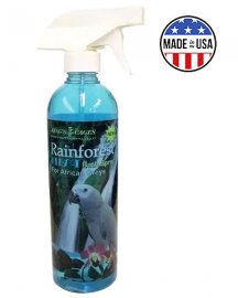 Kings Rainforest Mist Bath Spray for African Greys & Amazons