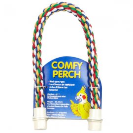 Booda Byrdy Cable Comfy Bird Perch Medium