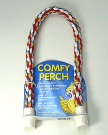 Booda Byrdy Cable Comfy Bird Perch Small