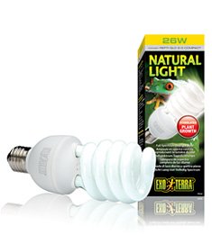 Exo Terra Natural Light - Full Spectrum Daylight Bulb