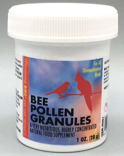 Morning Bird Bee Pollen Granules
