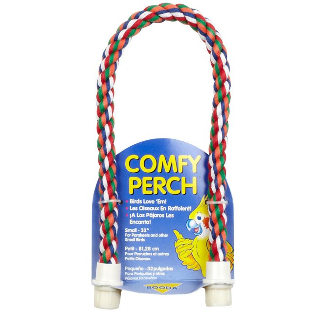 Booda Byrdy Cable Comfy Bird Perch Small