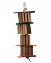 Fun-Max Shred-X Leather Bird Toy